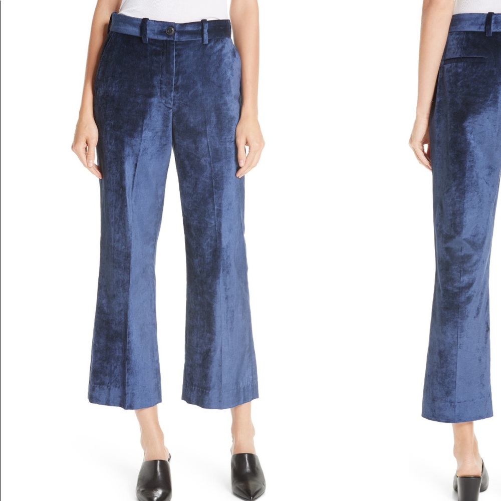 rag & bone Velvet Trousers